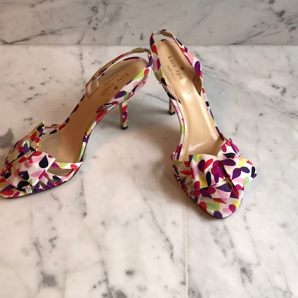 Kate Spade Lourdes Heels - Picture 2 of 7